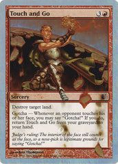 Touch and Go - Magic: The Gathering - MoxLand