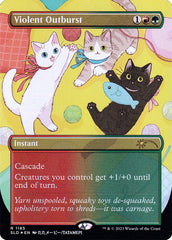 Surto Violento / Violent Outburst - Magic: The Gathering - MoxLand