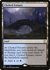 Estuário Estrangulado / Choked Estuary - Magic: The Gathering - MoxLand