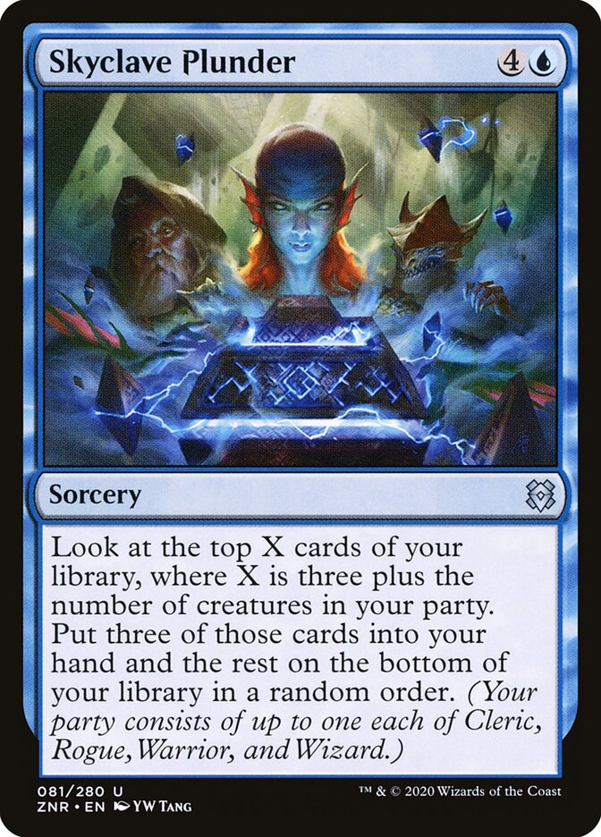 Saque do Enclave Celeste / Skyclave Plunder - Magic: The Gathering - MoxLand