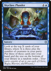Saque do Enclave Celeste / Skyclave Plunder - Magic: The Gathering - MoxLand