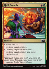 Brecha na Quilha / Hull Breach - Magic: The Gathering - MoxLand