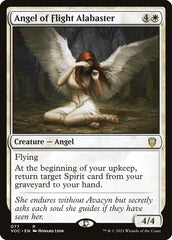 Anjo do Bando Alabastro / Angel of Flight Alabaster - Magic: The Gathering - MoxLand
