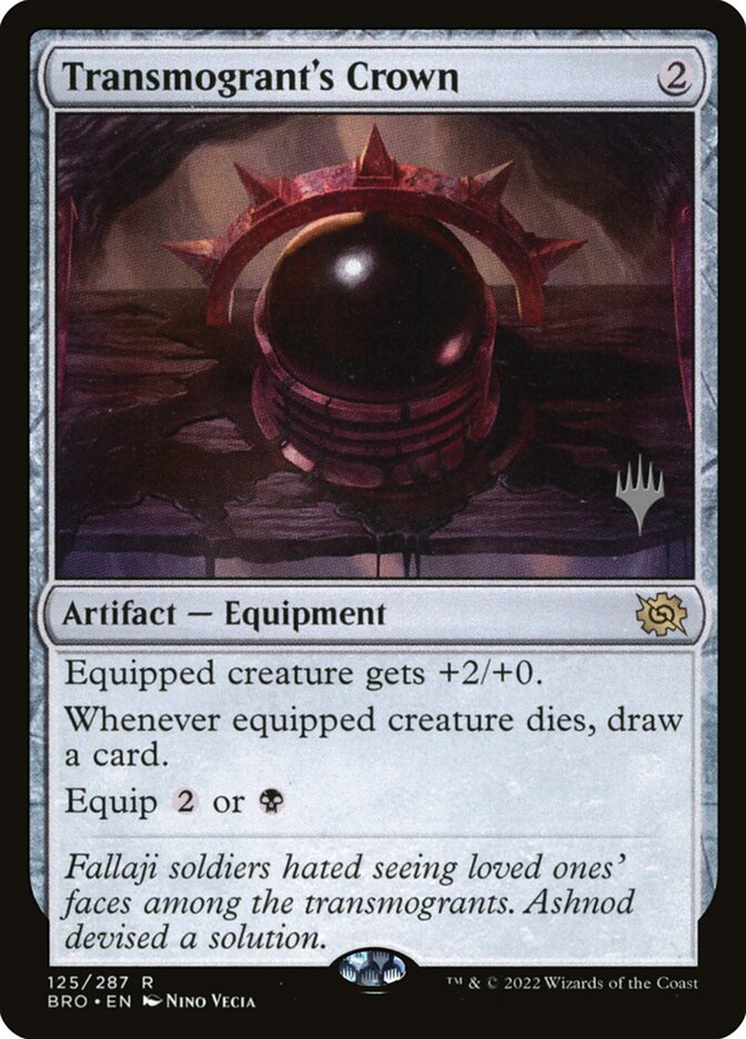 Coroa do Transmutado / Transmogrant's Crown - Magic: The Gathering - MoxLand