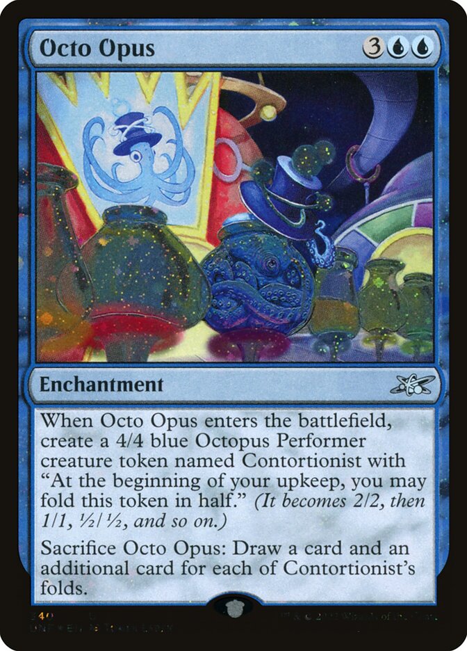 Octo Opus - Magic: The Gathering - MoxLand