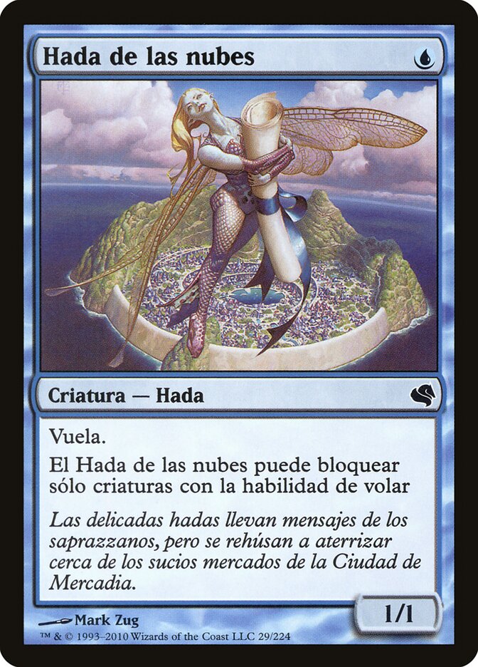 Sílfide das Nuvens / Cloud Sprite - Magic: The Gathering - MoxLand