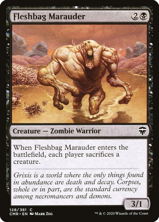 Saqueador Saco-de-carne / Fleshbag Marauder - Magic: The Gathering - MoxLand