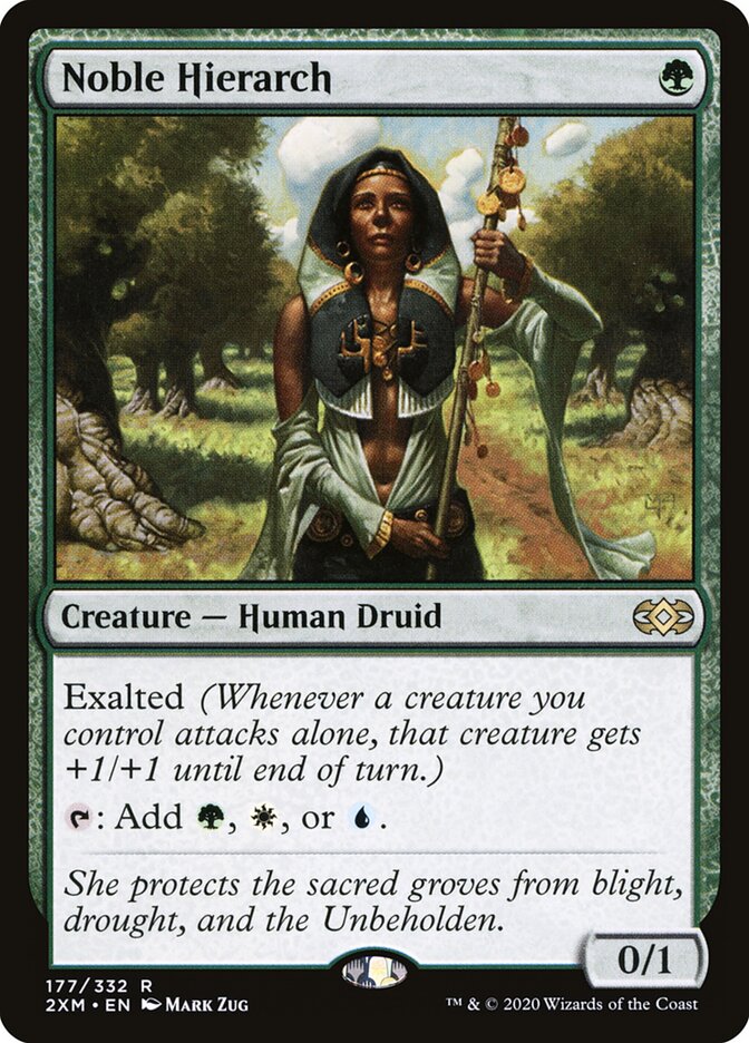 Hierarca Nobre / Noble Hierarch - Magic: The Gathering - MoxLand