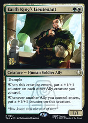 Earth King's Lieutenant - Magic: The Gathering - MoxLand