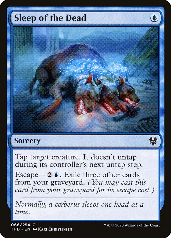 Sono dos Mortos / Sleep of the Dead - Magic: The Gathering - MoxLand