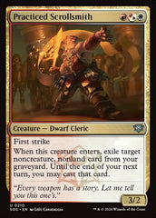Practiced Scrollsmith - Magic: The Gathering - MoxLand