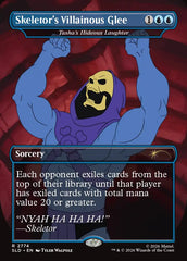Gargalhada Nefasta de Tasha / Tasha's Hideous Laughter - Magic: The Gathering - MoxLand