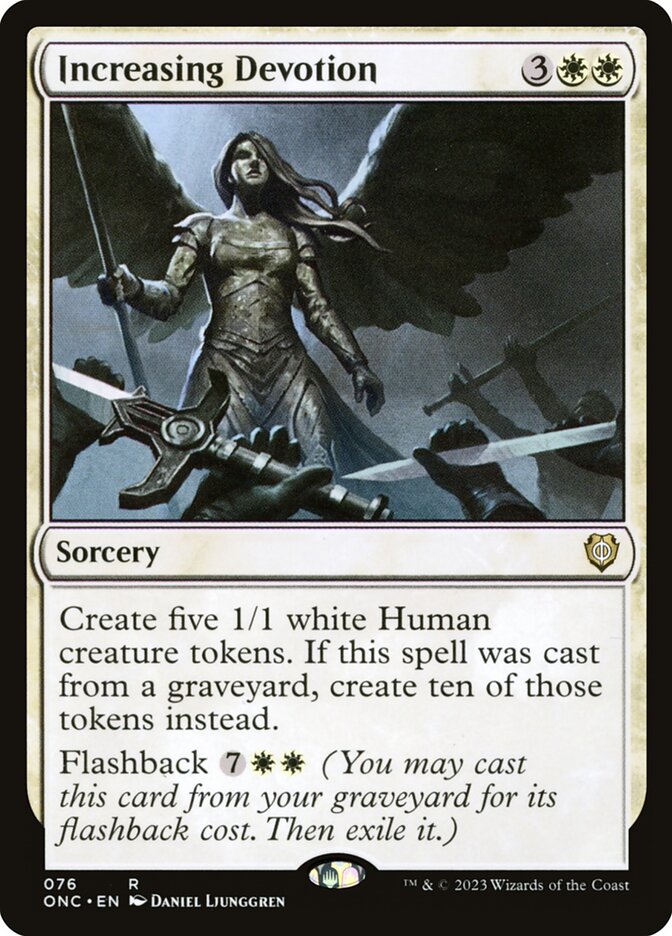 Devoção Crescente / Increasing Devotion - Magic: The Gathering - MoxLand