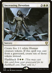 Devoção Crescente / Increasing Devotion - Magic: The Gathering - MoxLand