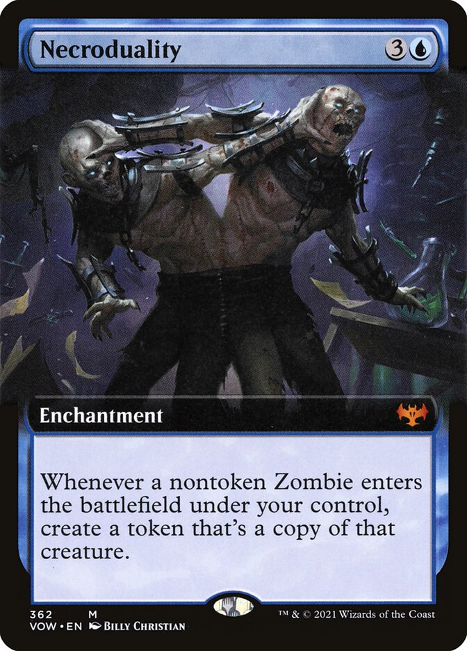 Necrodualidade / Necroduality - Magic: The Gathering - MoxLand