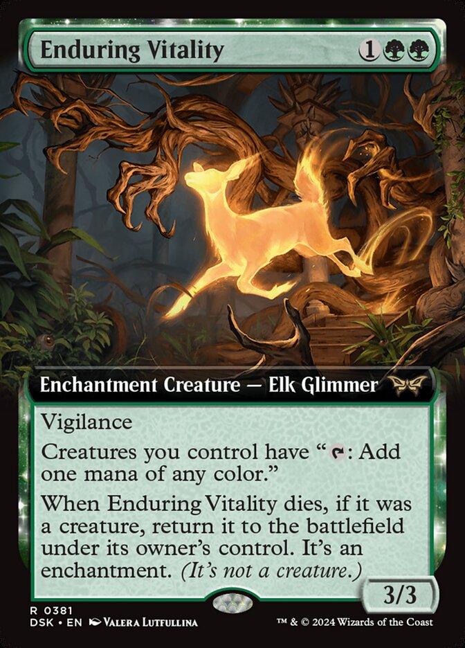 Vitalidade Perene / Enduring Vitality - Magic: The Gathering - MoxLand