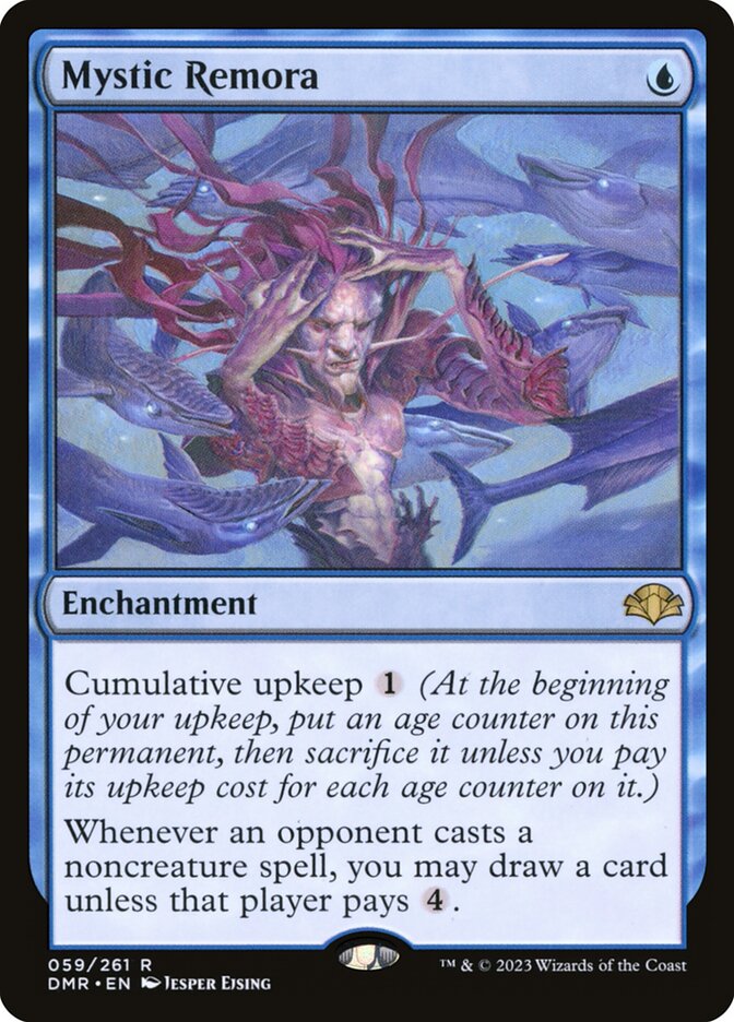 Rêmora Mística / Mystic Remora - Magic: The Gathering - MoxLand