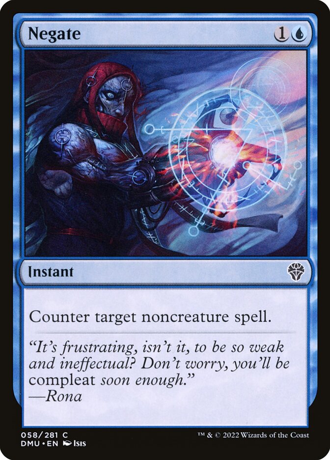 Negar / Negate - Magic: The Gathering - MoxLand