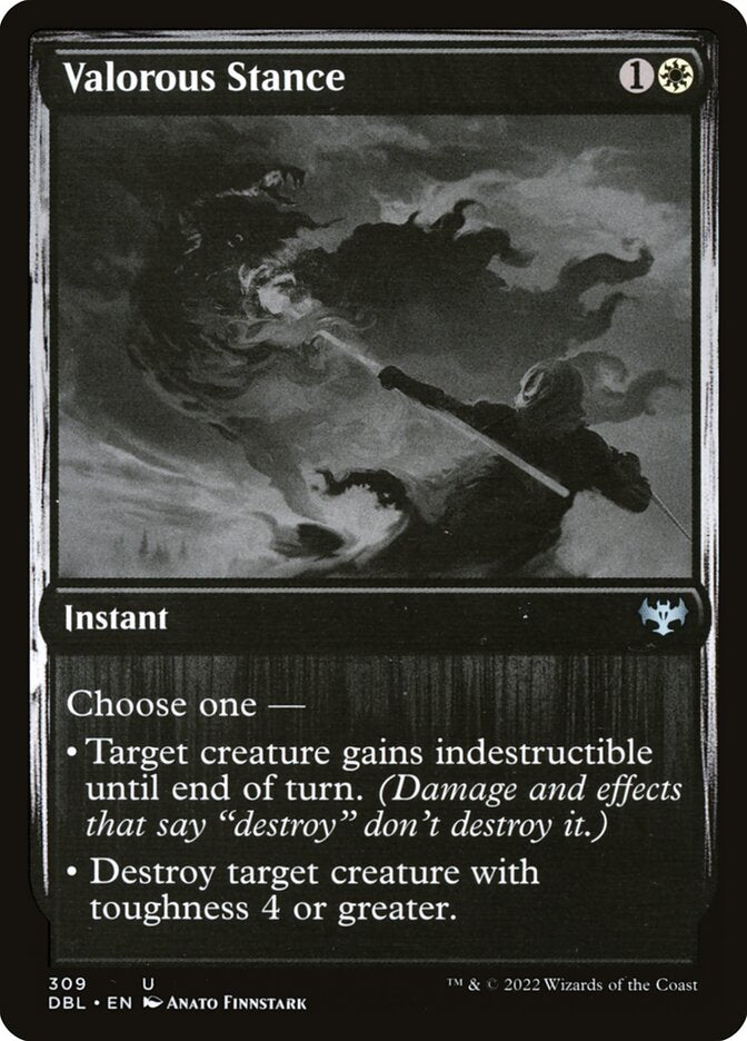 Postura Valente / Valorous Stance - Magic: The Gathering - MoxLand