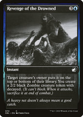 Vingança dos Afogados / Revenge of the Drowned - Magic: The Gathering - MoxLand