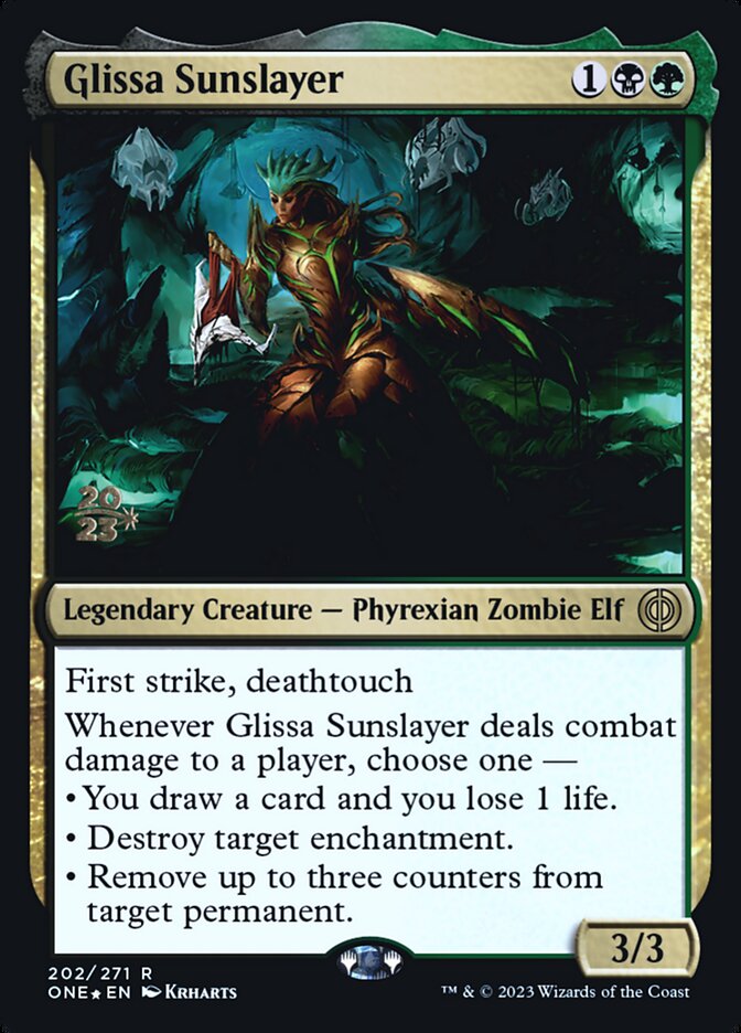 Glissa, Matadora do Sol / Glissa Sunslayer - Magic: The Gathering - MoxLand