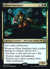 Glissa, Matadora do Sol / Glissa Sunslayer - Magic: The Gathering - MoxLand