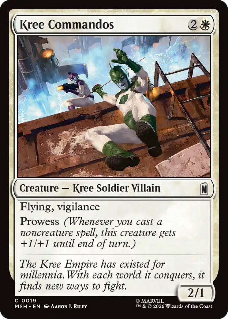 Kree Commandos - Magic: The Gathering - MoxLand