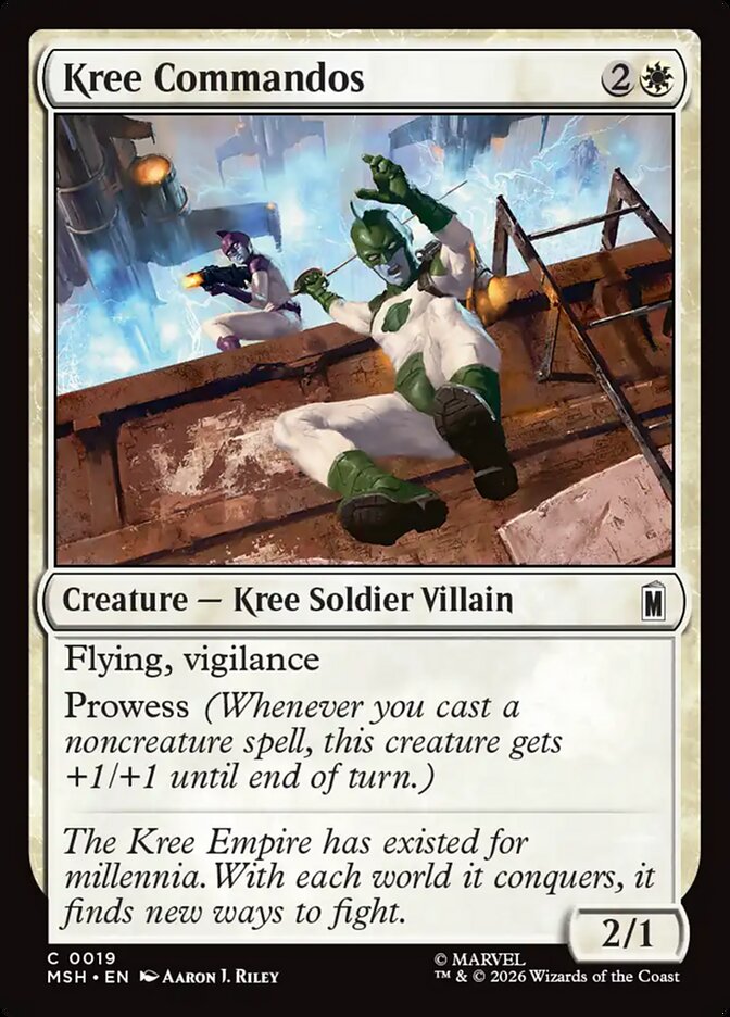 Kree Commandos - Magic: The Gathering - MoxLand