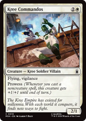 Kree Commandos - Magic: The Gathering - MoxLand