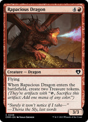 Dragão Edaz / Rapacious Dragon - Magic: The Gathering - MoxLand