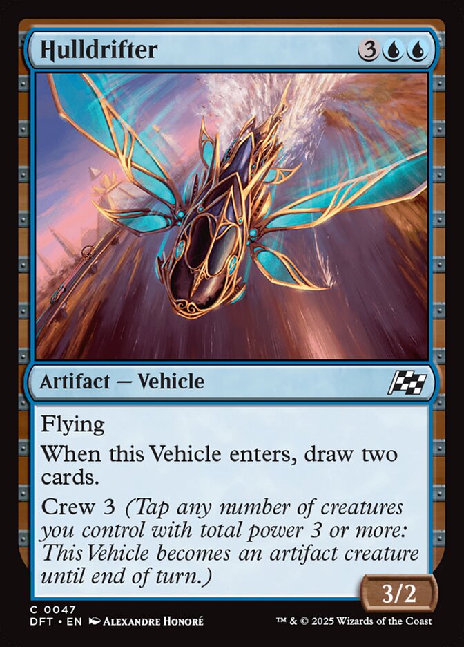 Vaga-navegador / Hulldrifter - Magic: The Gathering - MoxLand