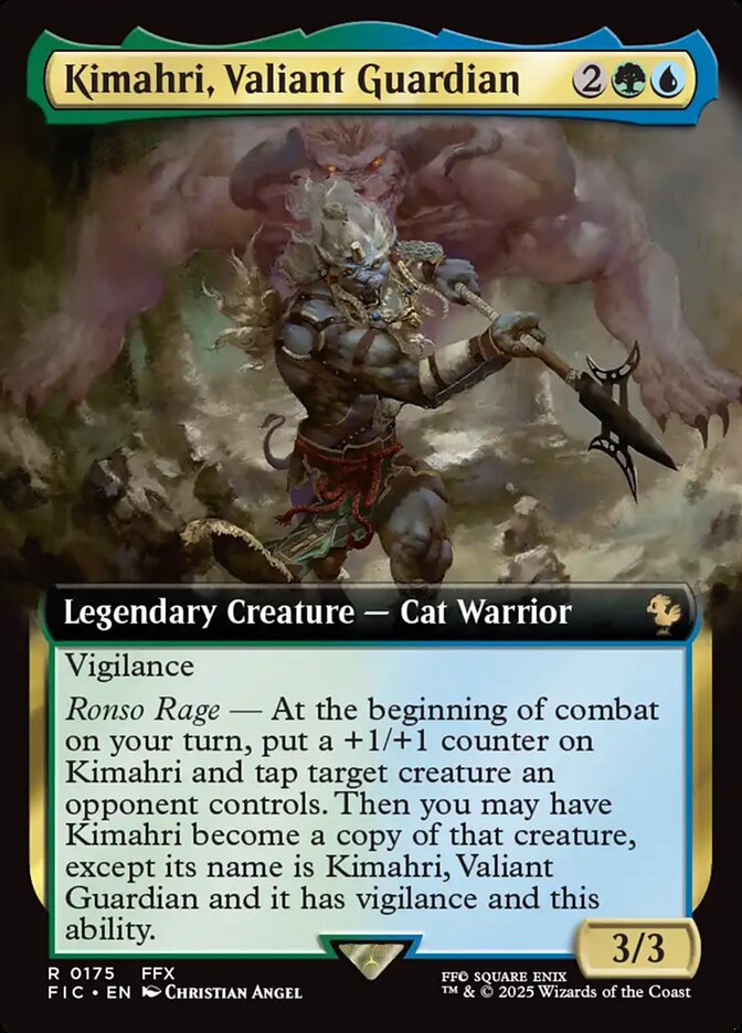 Kimahri, Valiant Guardian - Magic: The Gathering - MoxLand