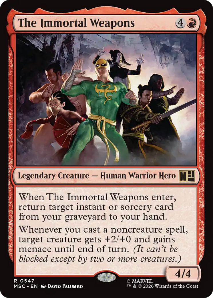 The Immortal Weapons - Magic: The Gathering - MoxLand
