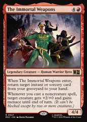 The Immortal Weapons