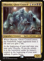 Obzedat, Conselho Fantasma / Obzedat, Ghost Council - Magic: The Gathering - MoxLand