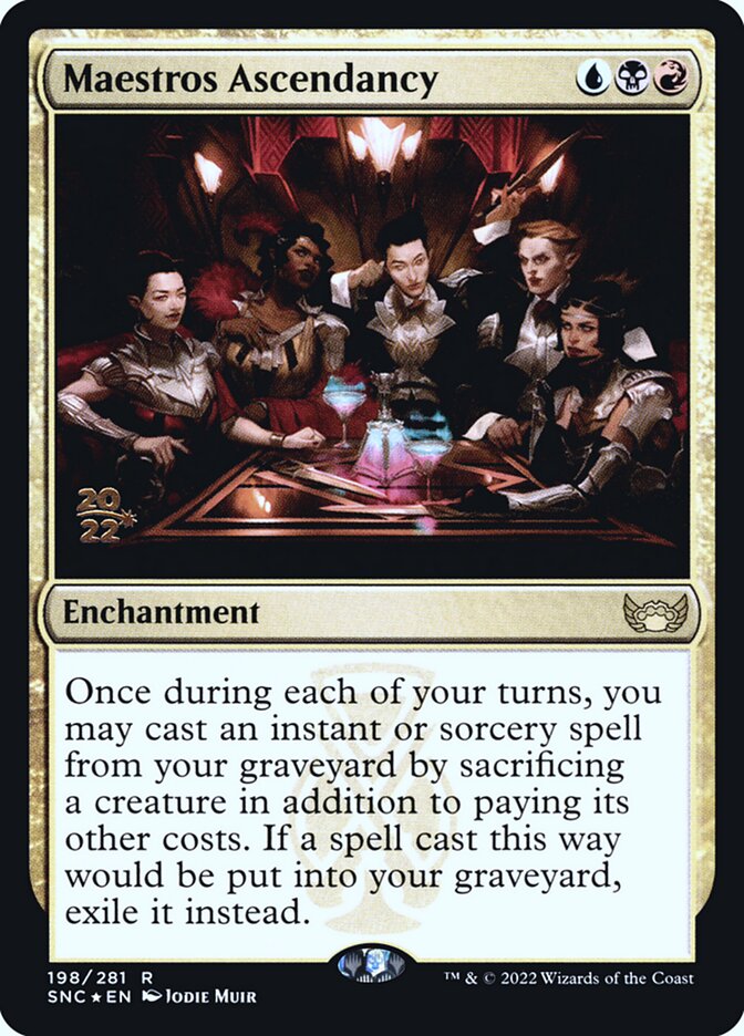 Domínio dos Maestros / Maestros Ascendancy - Magic: The Gathering - MoxLand