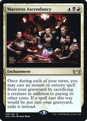 Domínio dos Maestros / Maestros Ascendancy - Magic: The Gathering - MoxLand