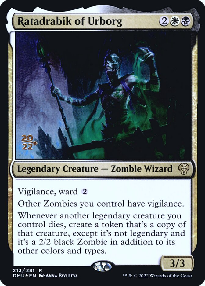 Ratadrabik de Urborg / Ratadrabik of Urborg - Magic: The Gathering - MoxLand
