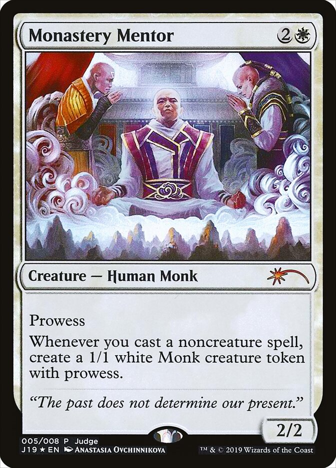 Mentor do Monastério / Monastery Mentor - Magic: The Gathering - MoxLand