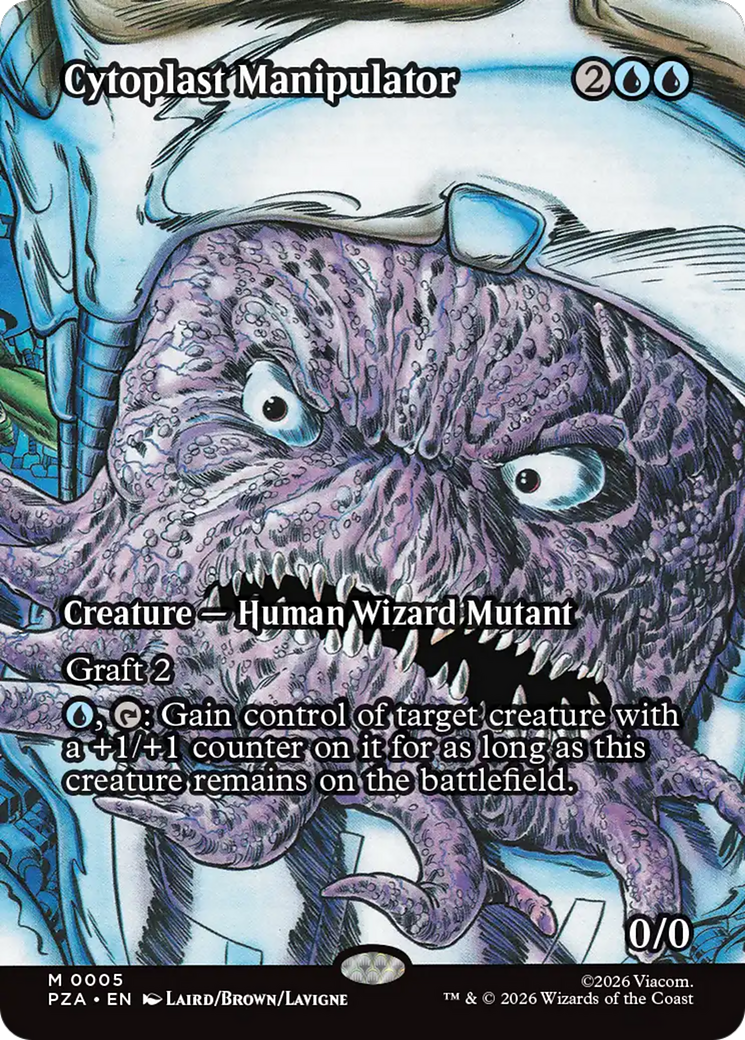 Manipuladora de Citoplasto / Cytoplast Manipulator - Magic: The Gathering - MoxLand