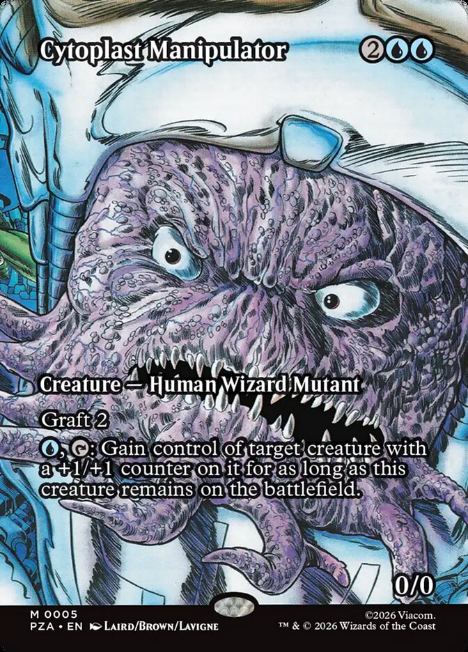 Manipuladora de Citoplasto / Cytoplast Manipulator - Magic: The Gathering - MoxLand
