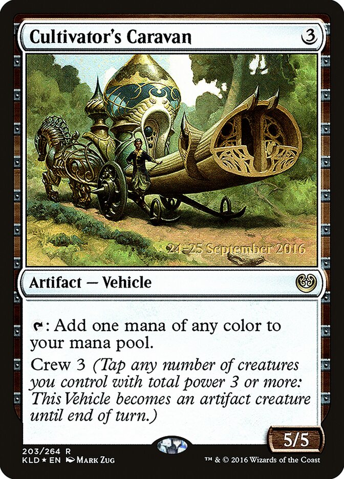 Carruagem do Agricultor / Cultivator's Caravan - Magic: The Gathering - MoxLand