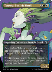 Tatyova, Druida Bêntica / Tatyova, Benthic Druid - Magic: The Gathering - MoxLand