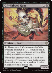 Oft-Nabbed Goat - Magic: The Gathering - MoxLand