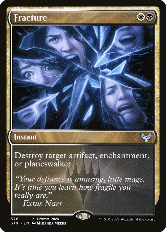 Fraturar / Fracture - Magic: The Gathering - MoxLand