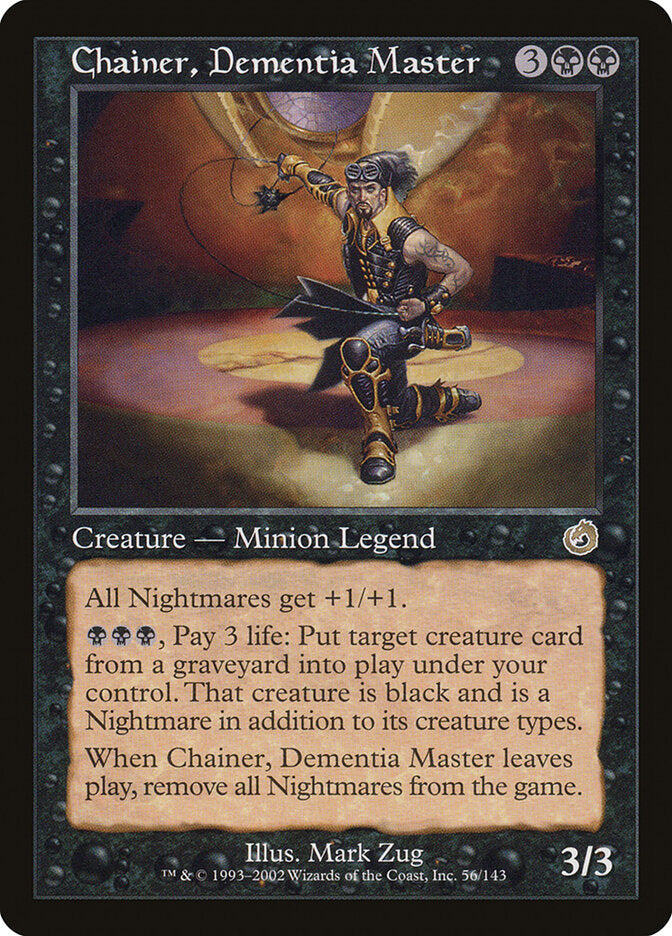 Chainer, Mestre da Demência / Chainer, Dementia Master - Magic: The Gathering - MoxLand