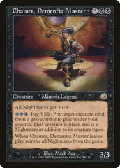 Chainer, Mestre da Demência / Chainer, Dementia Master - Magic: The Gathering - MoxLand