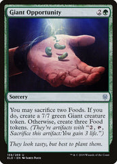 Oportunidade Gigante / Giant Opportunity - Magic: The Gathering - MoxLand