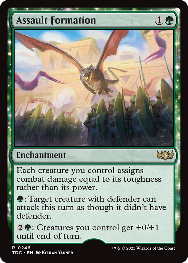 Formação de Ataque / Assault Formation - Magic: The Gathering - MoxLand