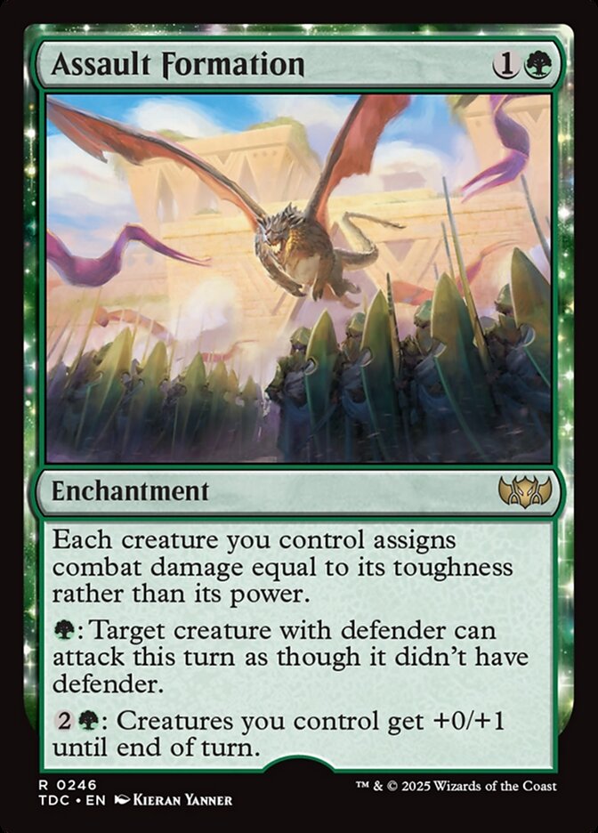 Formação de Ataque / Assault Formation - Magic: The Gathering - MoxLand